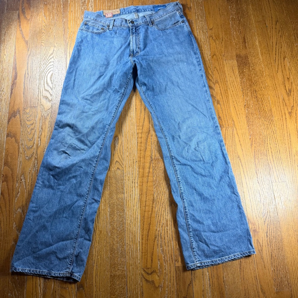 Vintage Y2K Gap 1969 Loose Fit Jeans Mens 33x34 Straight Leg Relaxed Blue